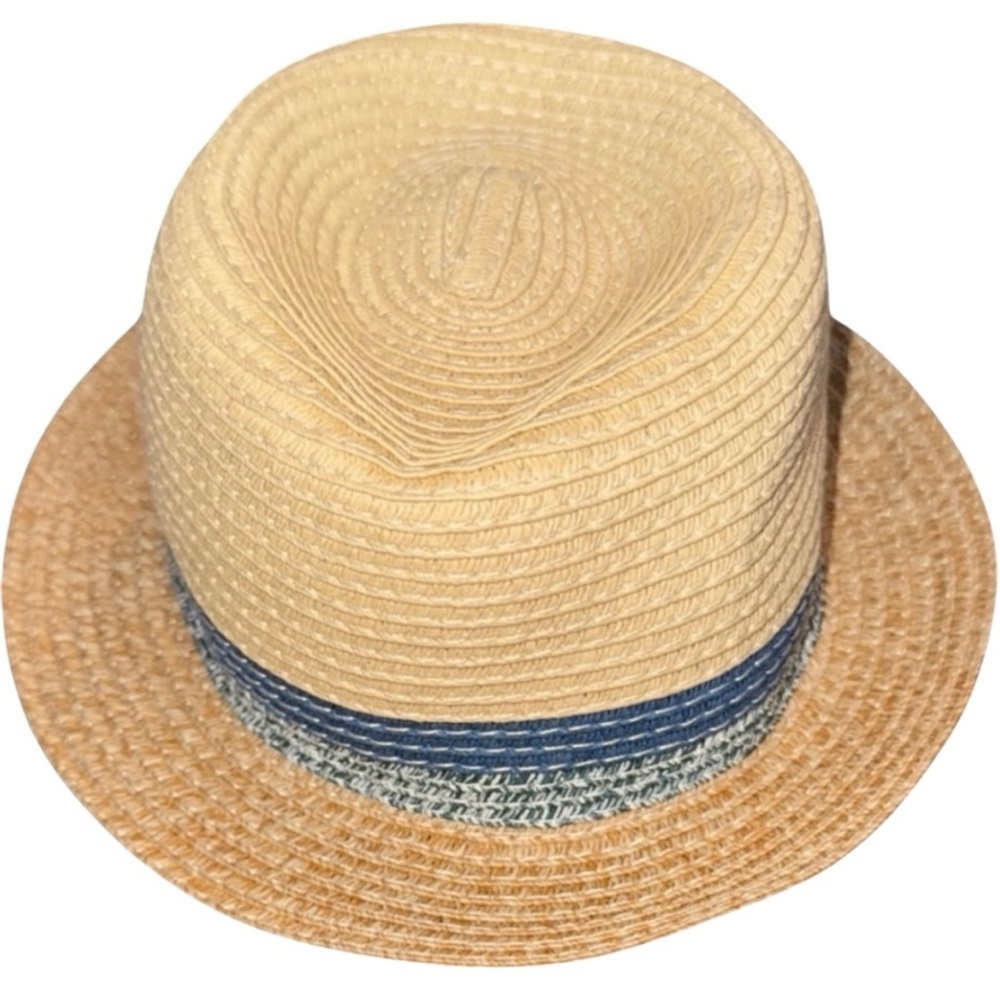 🌺NWT:Cat & Jack Tan Fedora with Blue Band